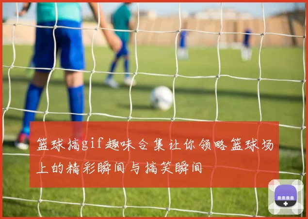 篮球搞gif趣味合集让你领略篮球场上的精彩瞬间与搞笑瞬间